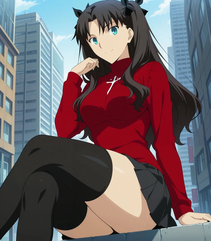 Uncensored Hentai - Rin Tohsaka (adult) 遠坂 凛
