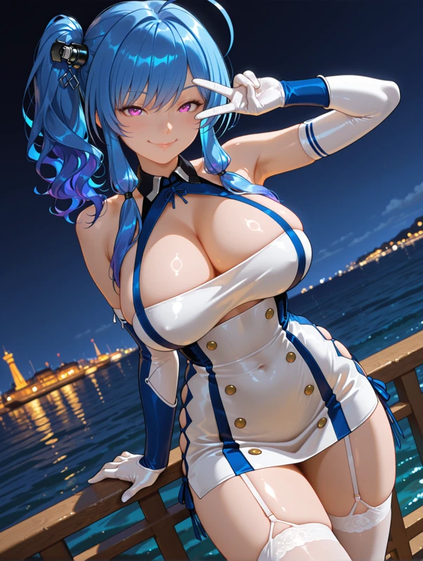 grey eyes Hentai - USS St. Louis - Azur Lane
