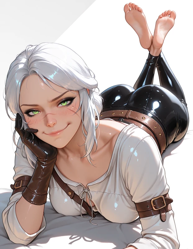 cosplay Hentai - Ciri - The Witcher
