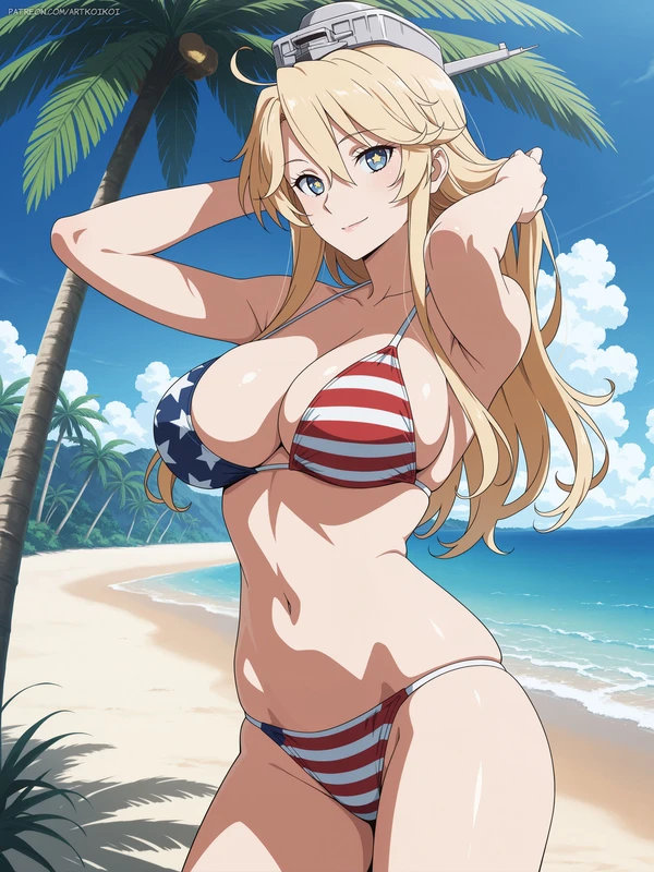 Uncensored Hentai - [Request] Iowa | Kantai Collection (Bonus) (FULL)