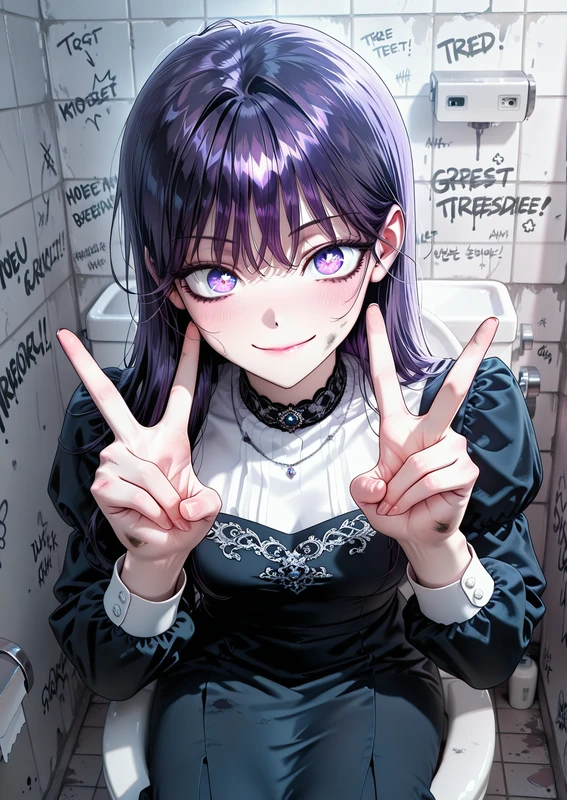 Uncensored Hentai - Medea Belial [Toilet] ( 메데이아 벨리아르 ) - Your Throne / I Want to Be You, Just for a Day ( 하루만 네가 되고 싶어 ) 161P
