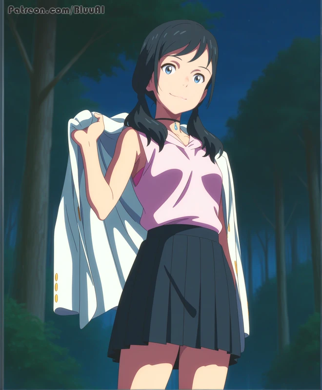 Hina Amano | Weathering with You - Hina Hentai