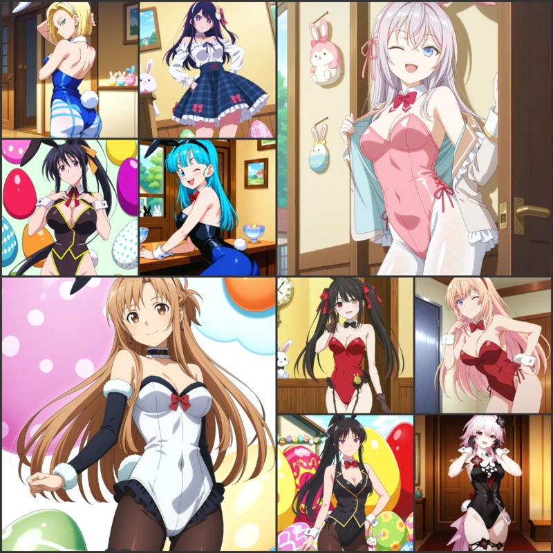 Uncensored Hentai - Special Easter Post - 2026