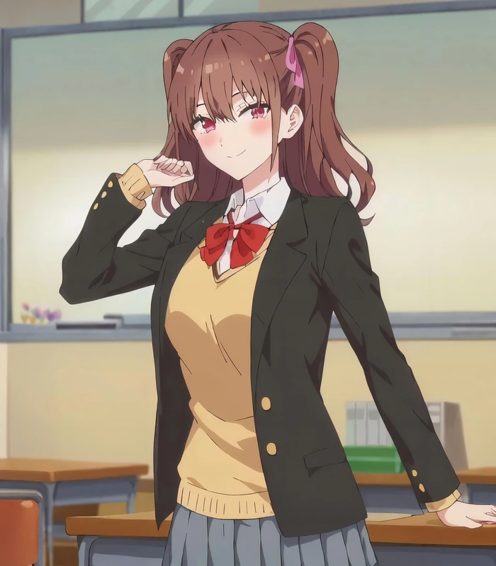2.5 Dimensional Seduction Hentai - Mikari Tachibana (adult) 橘 美花莉
