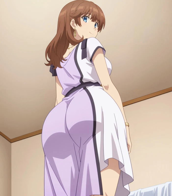 CUE! Haruna Mutuishi Hentai - Miharu Yomine 夜峰 美晴