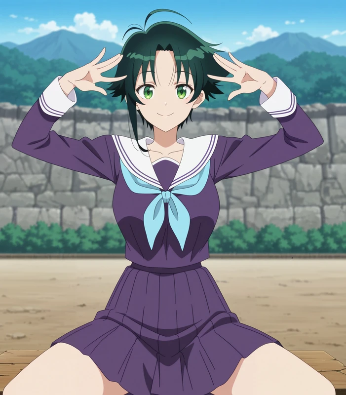 Banri Shiunji Hentai - Minami Shiunji (adult) 紫雲寺南