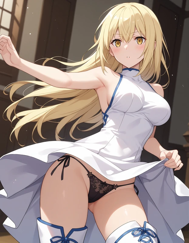 langust022 Hentai - Aiz Wallenstein danmachi 147P