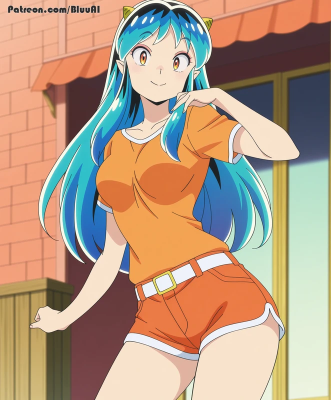 Uncensored Hentai - Lum | Urusei Yatsura