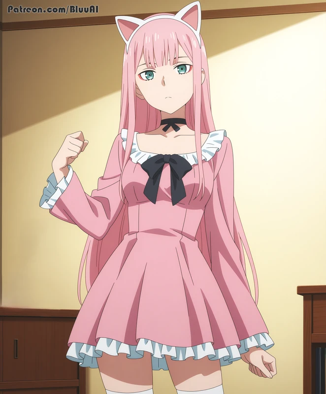 [Extra] [REQUEST] Zero Two | Darling in the Franxx - Bluuai Hentai