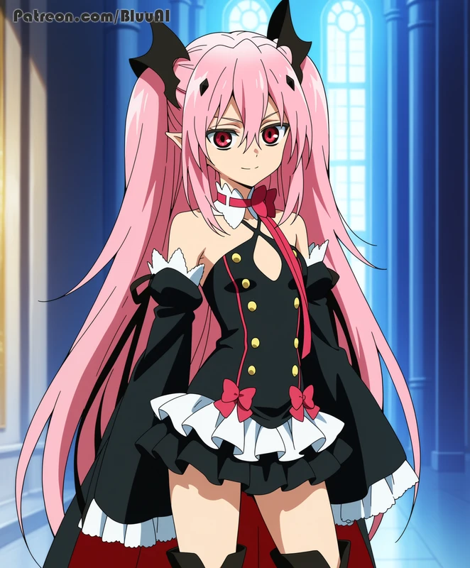 Krul Tepes | Seraph of the End - Ass Hentai