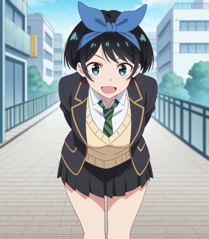 Chizuru Ichinose Hentai - Ruka Sarashina (adult) 更科瑠夏