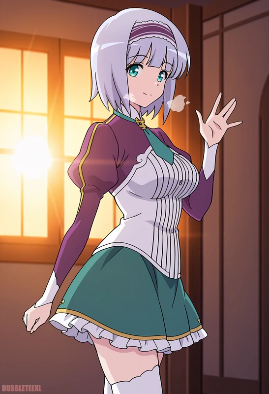 (Extra) Linze Silhoueska | In Another World With My Smartphone (Request)
