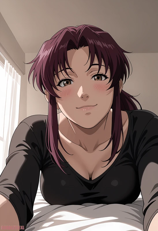 Uncensored Hentai - Revy | Black Lagoon (Request)