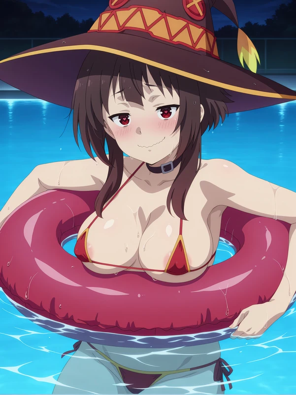 Uncensored Hentai - Megumin - めぐみん(このすば) [Pool Week 7/7]