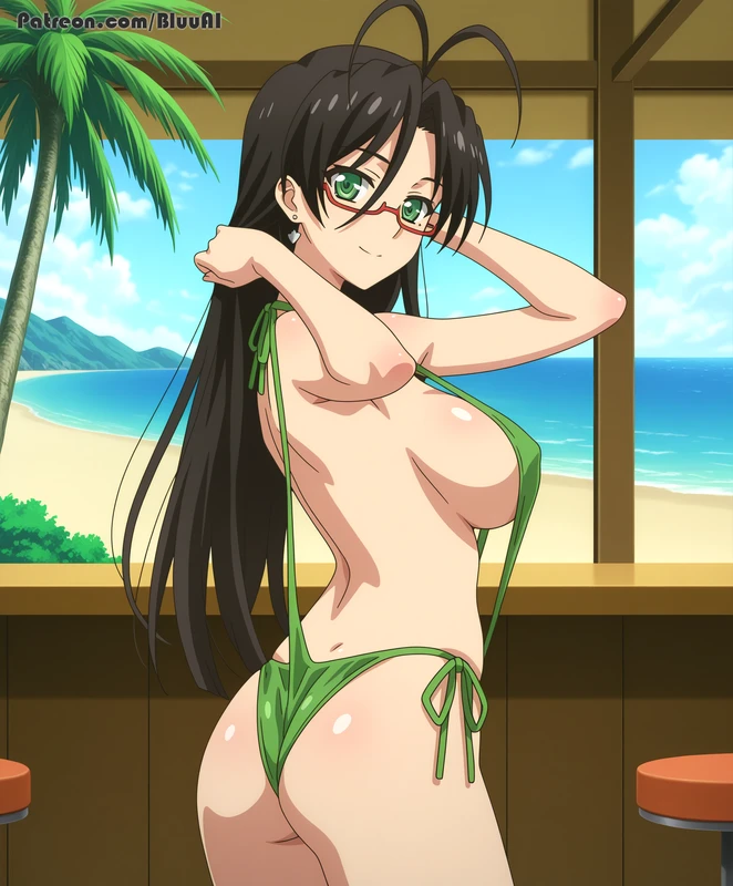 [Extra] Chisato Hasegawa | The Testament of Sister New Devil
