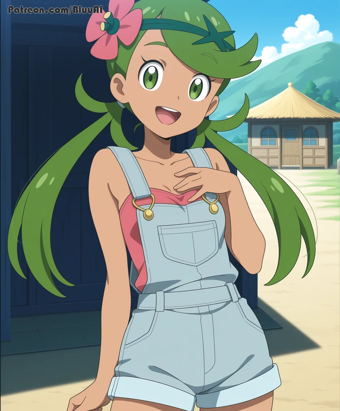 Hiyori Sarugaki Hentai - [REQUEST] Mallow | Pokemon