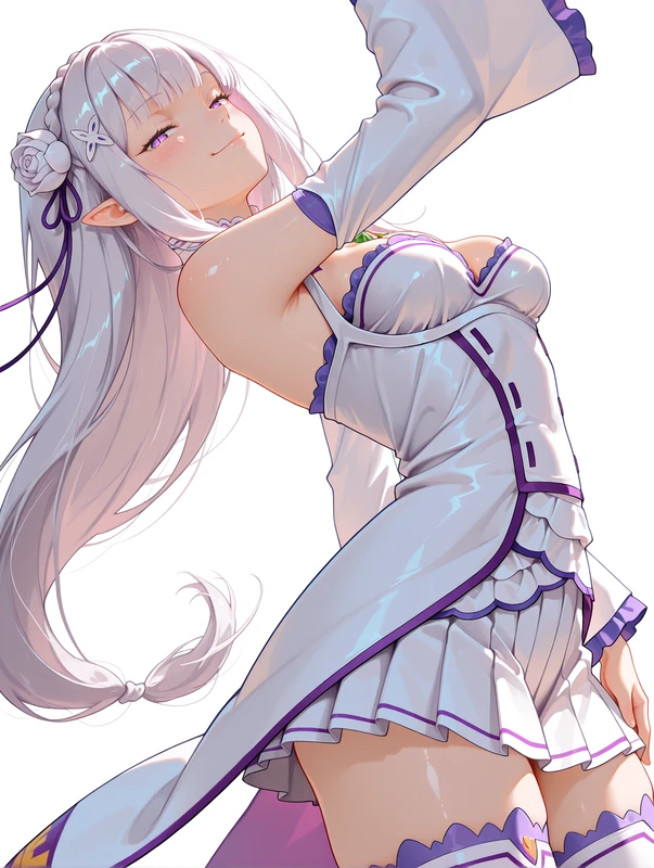 Uncensored Hentai - Emilia - Re:Zero