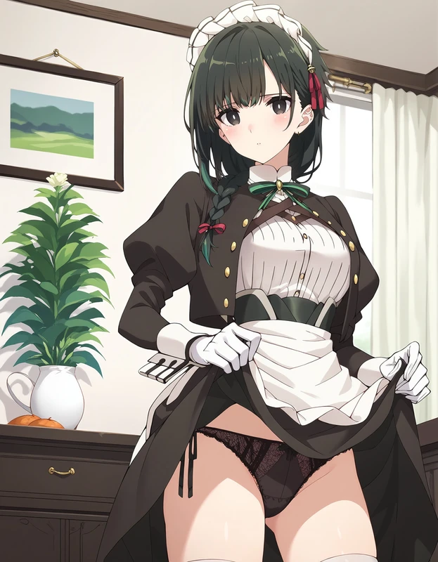 Uncensored Hentai - Yuki Kimi wa Meido-sama 264P
