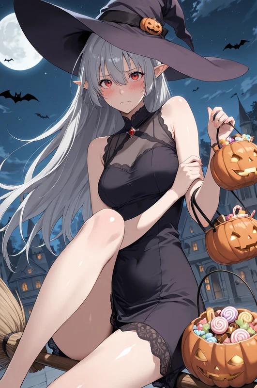 Solo Max-Level Newbie 나혼자 만렙 뉴비 Hentai - 엘리스 폰 아타락시아_할로윈｜나혼자 만렙 뉴비｜Alice von Ataraxia_halloween｜Solo Max-Level Newbie