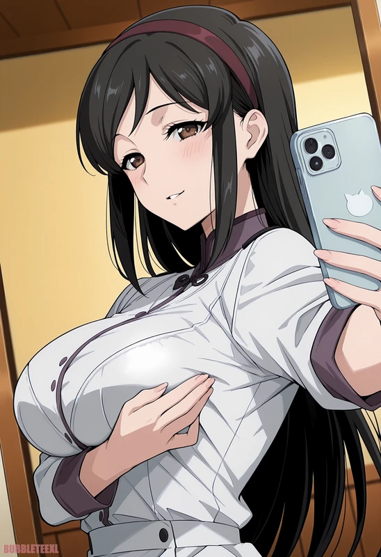 Uncensored Hentai - Miki Saijo | Space Battleship Yamato (Request)