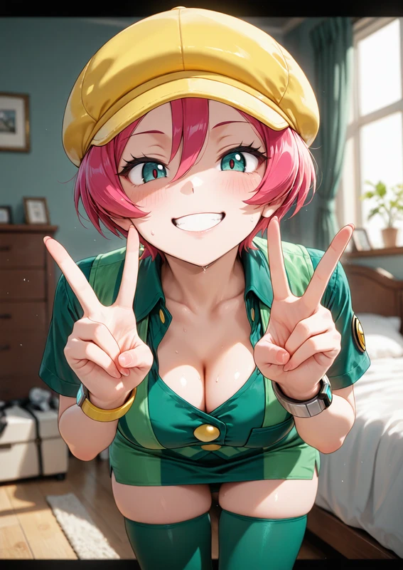 Faye Xin Lu Hentai - Georgia ( ラングレー ) - Pokemon 90P