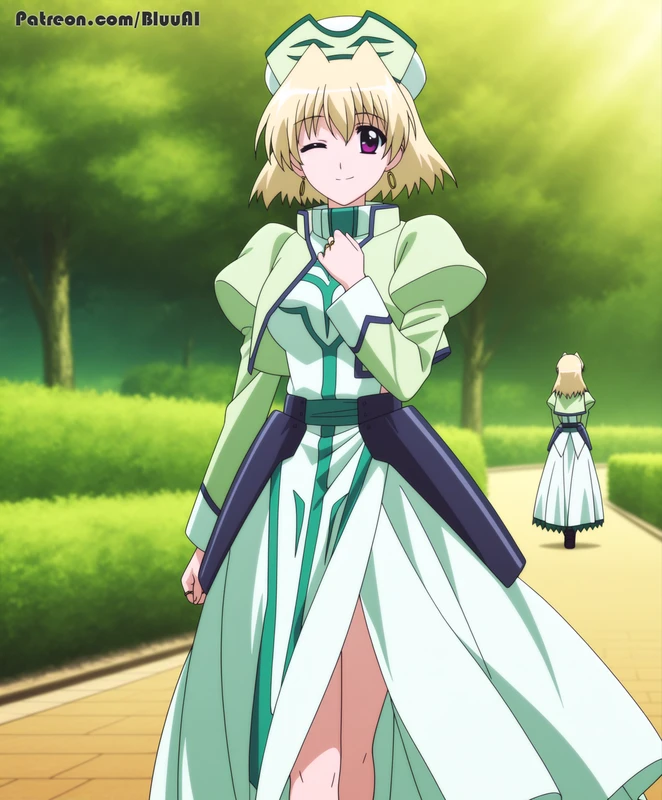 Uncensored Hentai - [Extra] Shamal | Magical Girl Lyrical Nanoha A's