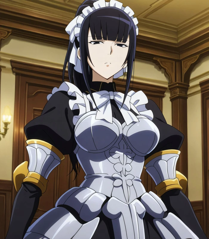 Uncensored Hentai - Narberal Gamma ナーベラル・ガンマ