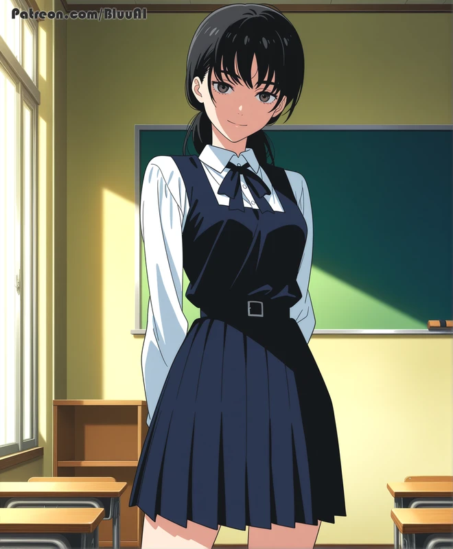 Asa Mitaka | Chainsaw Man - Bluuai Hentai