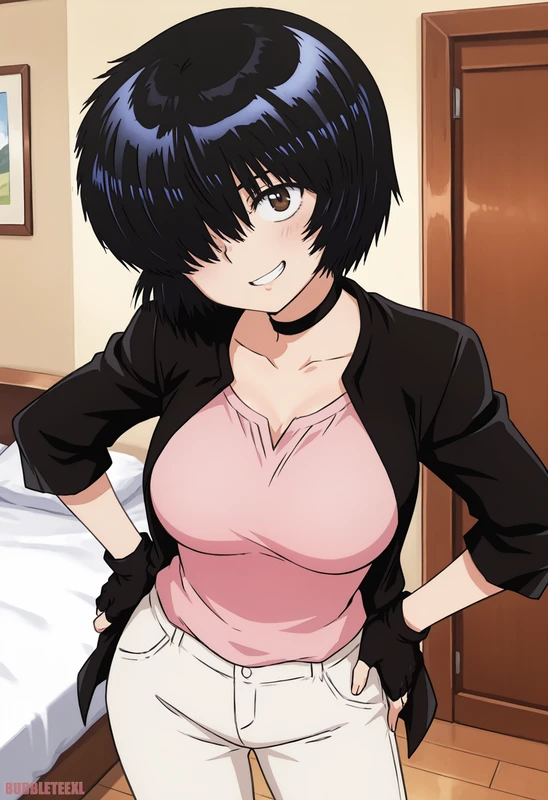Uncensored Hentai - (Extra) Mikoto Urabe | Mysterious Girlfriend X (Request)