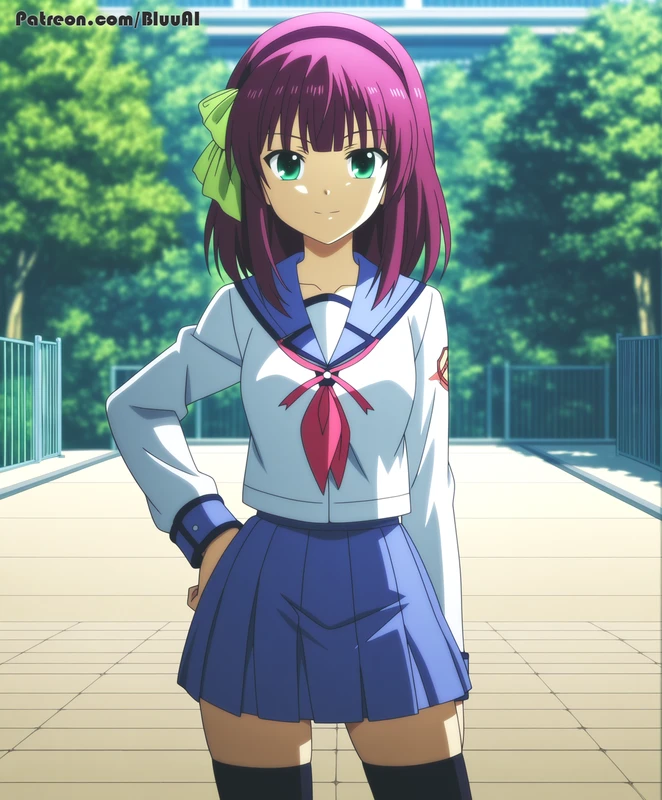 [REQUEST] Yuri Nakamura | Angel Beats!