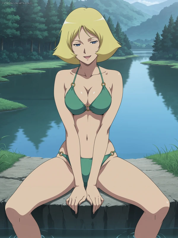 2026 Hentai - [Request] Sayla Mass | Mobile Suit Gundam (FULL)