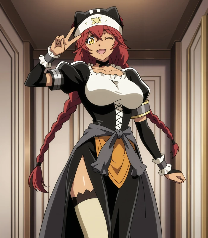 yor Hentai - Lupusregina Beta ルプスレギナ・ベータ