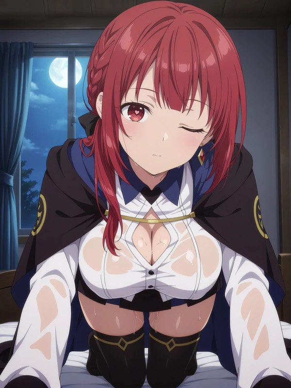 Commissions Fate Manaka Sajyou 沙条愛歌 Hentai - Selma Claudel - セルマ・クローデル[Request]