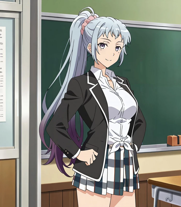 Mrs. Yukinoshita Hentai - Saki Kawasaki (adult) 川崎 沙希