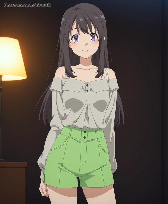 Uncensored Hentai - Uzuki Hirokawa | Rascal Does Not Dream of Bunny Girl Senpai