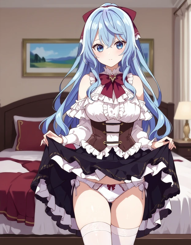 Uncensored Hentai - Liselotte Cretia Seirei Gensouki 206P