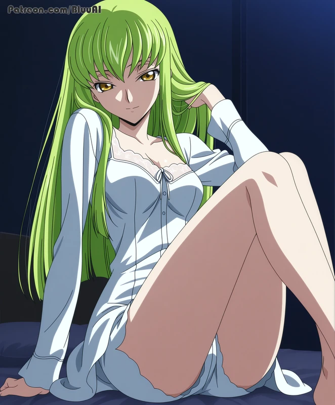 aiart Hentai - [Extra] C.C. | Code Geass