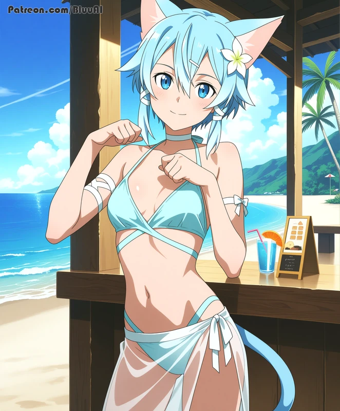 [Extra] Sinon | Sword Art Online