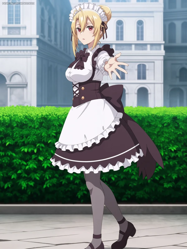 Angelica Rapha Redgrave | Trapped in a Dating Sim: The World of Otome Games is Tough for Mobs (FULL)