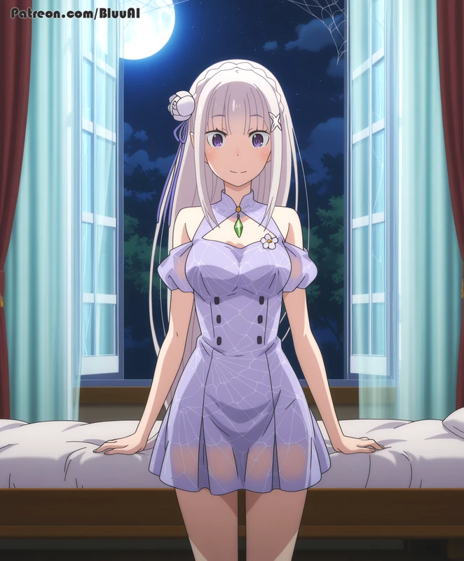 Emilia | Re:Zero - Ia Hentai