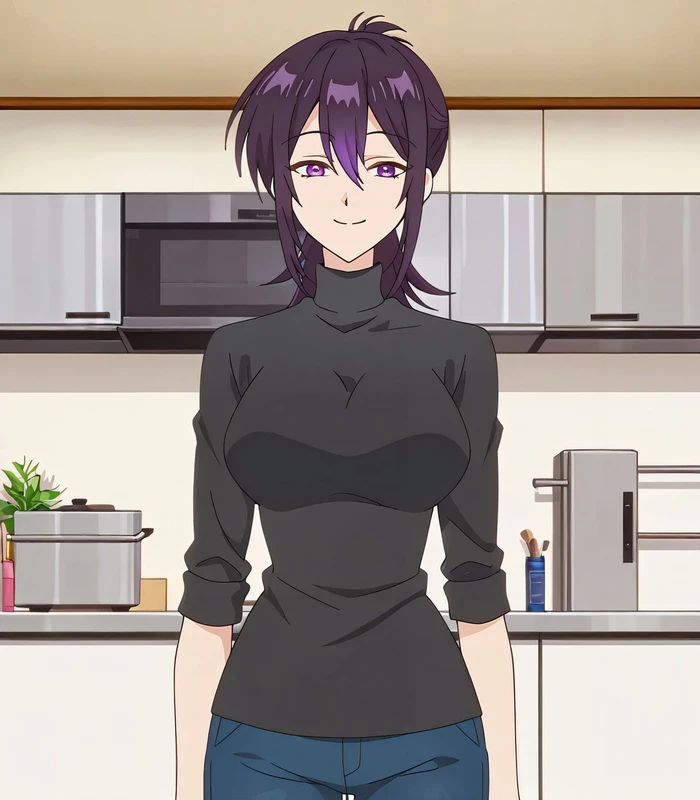 Kawaii dake ja Nai Shikim Hentai - Motoko Izumi 和泉 許子