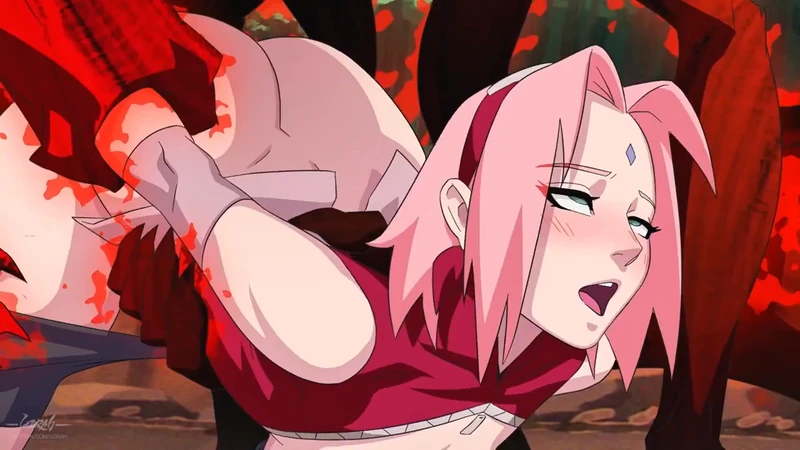 Sakura x Naruto 4 tails: FINAL RELEASE by Uzrah - Naruto Hentai