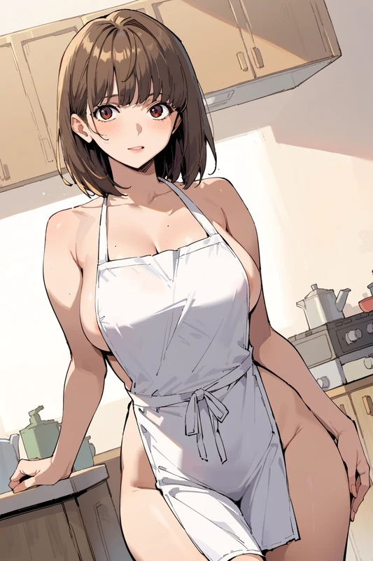 Teenage Mercenary 입학용병 Hentai - 유다연_앞치마｜입학용병｜Yu Dayun_naked｜Teenage Mercenary