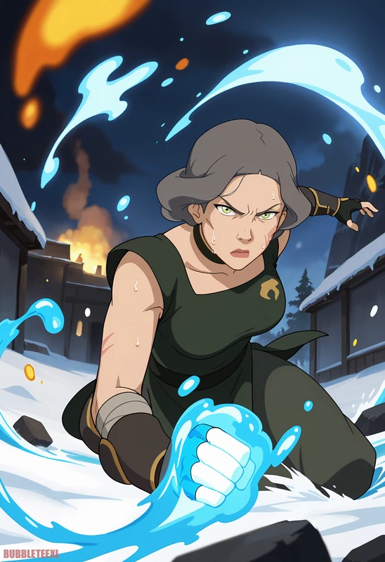(Extra) Lin Beifong | The Legend of Korra