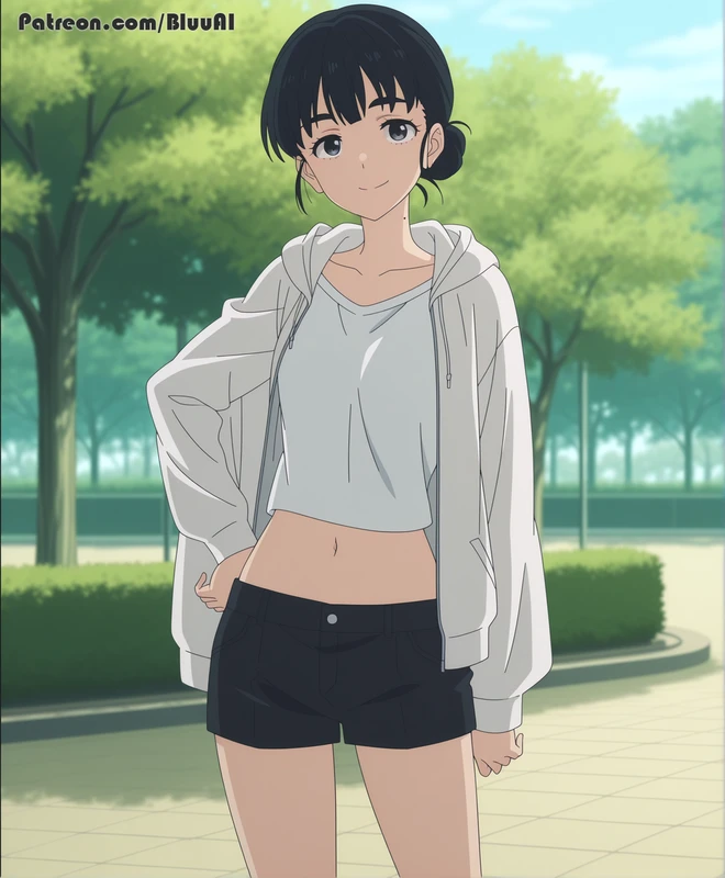 Uncensored Hentai - Tiara Basori | Makeine