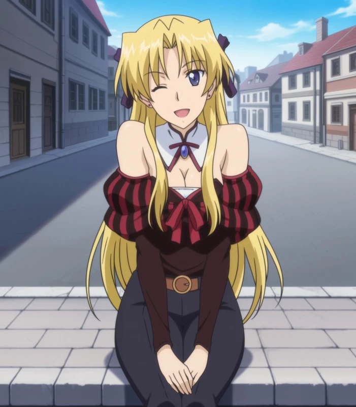 Campione! Erica Blandelli Hentai - Erica Blandelli (adult) エリカ・ブランデッリ