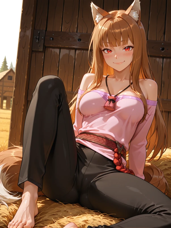 Uncensored Hentai - Holo - Spice and Wolf