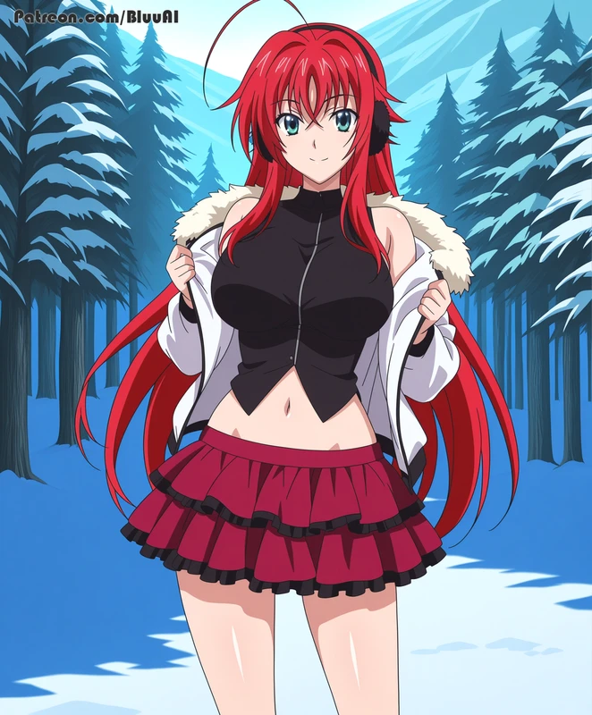 Uncensored Hentai - Rias Gremory | High School DxD
