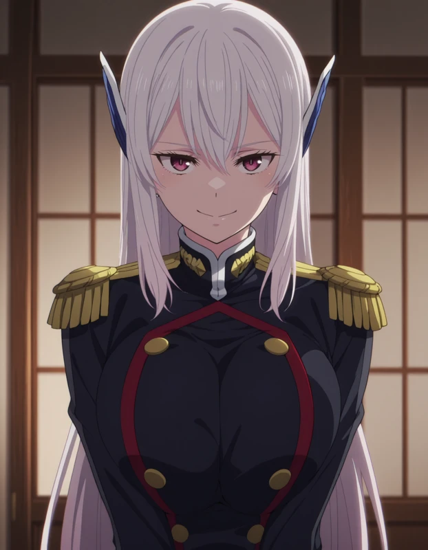 Uncensored Hentai - [Premium 82p] Kyouka Uzen - 羽前 京香 # Chained Soldier - 魔都精兵のスレイブ