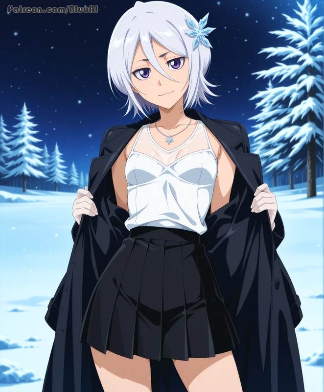 aiart Hentai - Rukia Kuchiki | Bleach